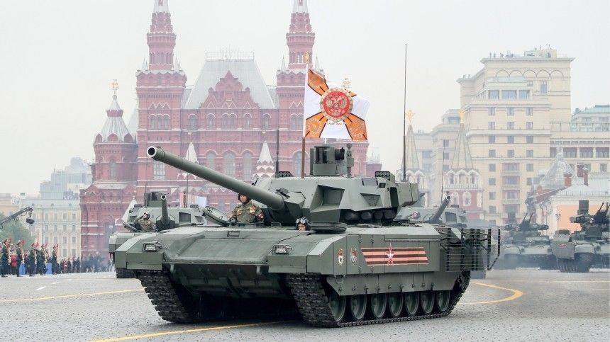 Новейший российский танк «Армата» прошел боевые испытания в Сирии