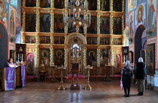 В российской церкви напали на журналистов во время литургии