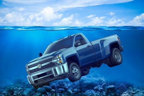 «УАЗ бы просто растворился за это время»: В сети обсудили поднятый со дна океана Chevrolet Silverado — неплохо сохранился