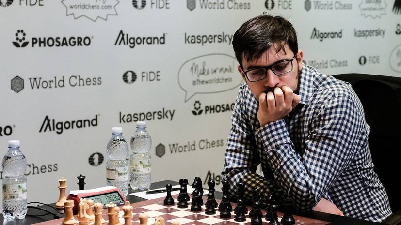 Непомнящий проиграл Каруане на старте шахматного онлайн-супертурнира