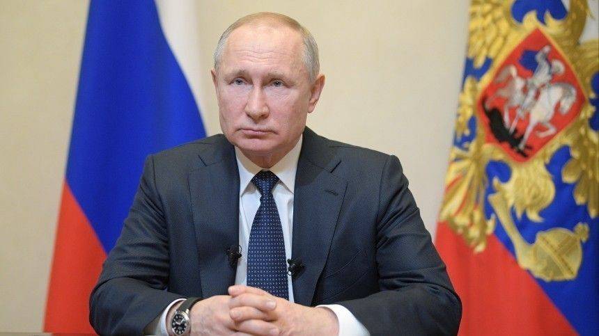 Путин наделил правительство правом вводить режим ЧС