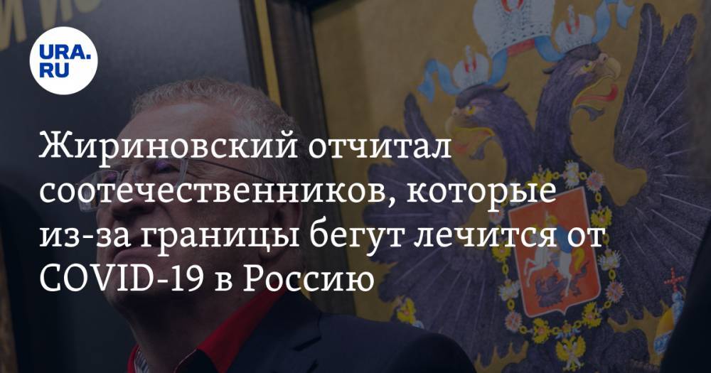 Жириновский отчитал соотечественников, которые из-за границы бегут лечится от COVID-19 в Россию