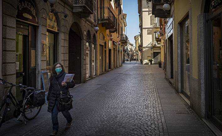 The Guardian (Великобритания): в Италии стали боятся голода