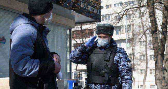 В России в отношении нарушителей режима составлены 1250 протоколов