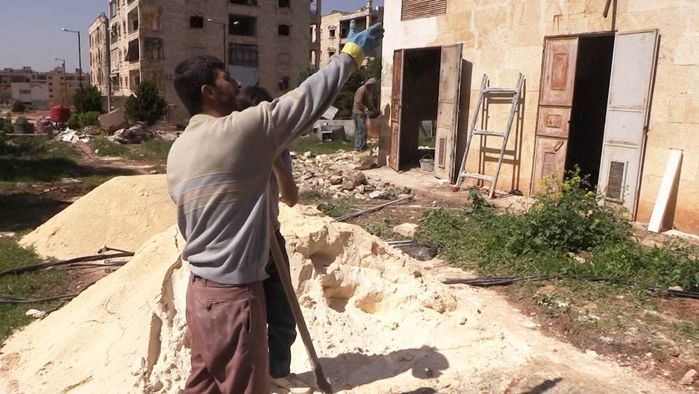 В Сирии восстанавливают район на западе Алеппо - tvc.ru - Сирия