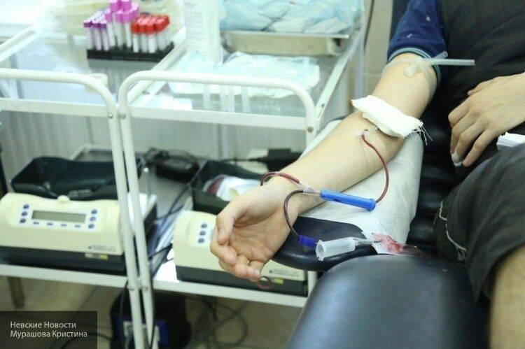 Коронавирус стал причиной дефицита донорской крови в России