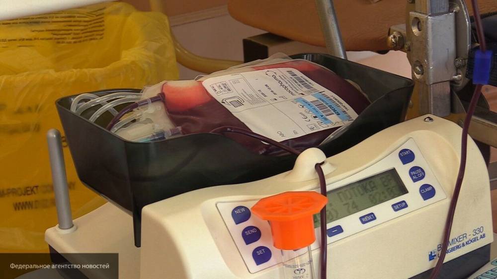 Количество донорской крови в больницах РФ сократилось на 20 процентов