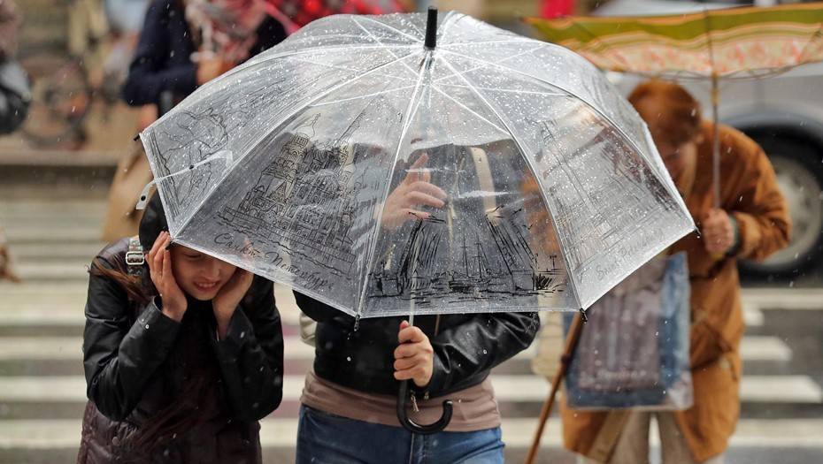 В Петербурге ожидаются небольшие дожди
