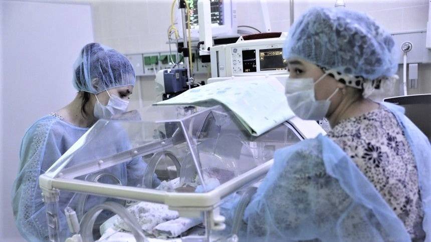 В России впервые родился ребенок с коронавирусом