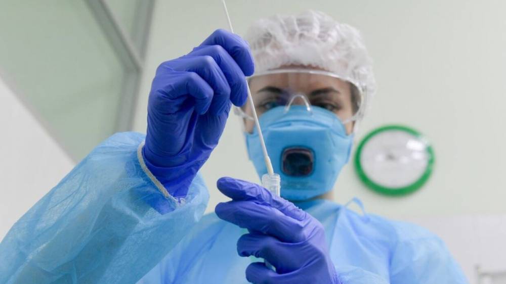 В России за сутки зафиксировали 771 новый случай коронавируса