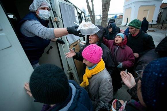 Из-за коронавируса в Екатеринбурге осталось лишь одно место, где бездомные могут поесть