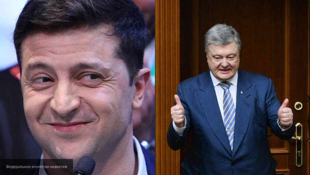 Экс-глава Минюста Украины считает, что Зеленский и Порошенко стали членами одной коалиции