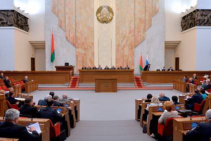 Парламент Белоруссии ратифицировал визовое соглашение с ЕС