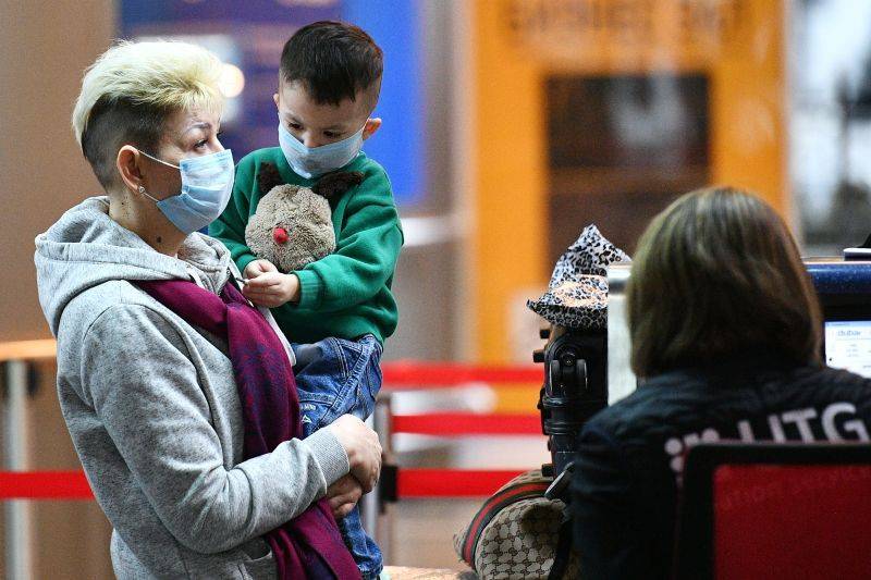 Среди новых заболевших коронавирусом в Москве детей всего 6%