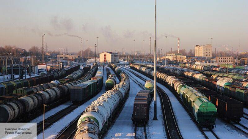 Railfreight: Россия стала центром нового маршрута по доставке грузов из Европы в Азию