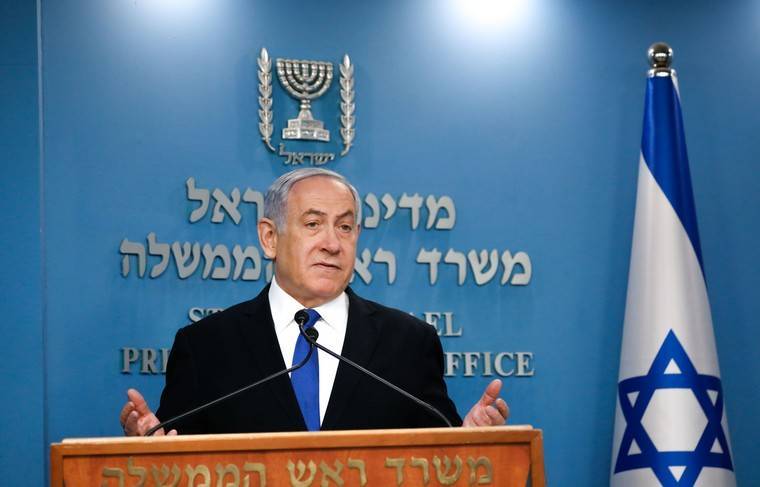 Карантин премьера Израиля Нетаньяху продлится до 8 апреля