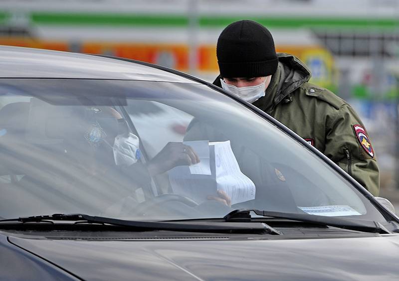 Полиция разыскивает 10 нарушителей карантина в Белгороде
