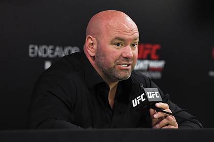 Глава UFC высказался об отмене боя Нурмагомедова с Фергюсоном