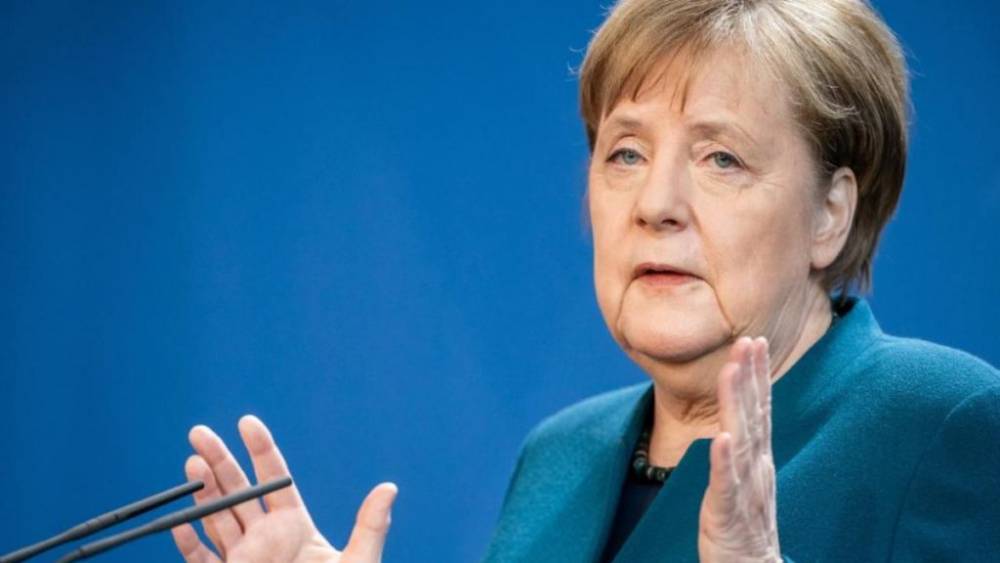 Пресс-конференция Меркель: о послаблении ограничительных мер пока не может быть и речи