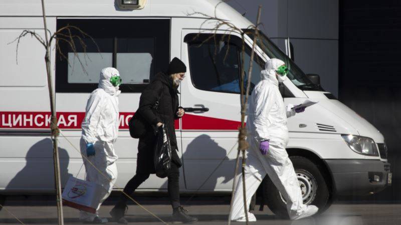 В России за сутки обнаружен 771 новый случай коронавирусной инфекции