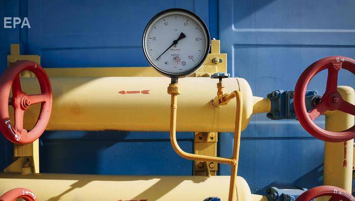 Транзит газа из России в ЕС через Украину упал на 53%