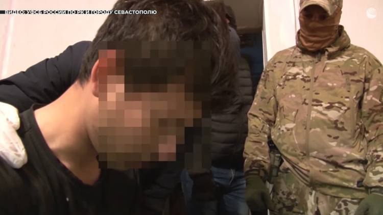 Задержание исламских радикалов в Крыму: видео ФСБ