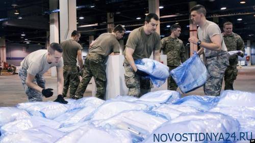 Федеральные власти запросили у Пентагона 100 тысяч мешков для трупов
