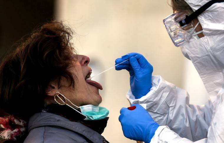 Число заболевших коронавирусом в Италии уже может достигать 3,3 млн