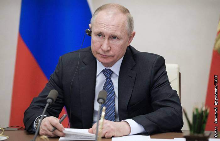 Путин в четверг выступит с новым обращением к россиянам
