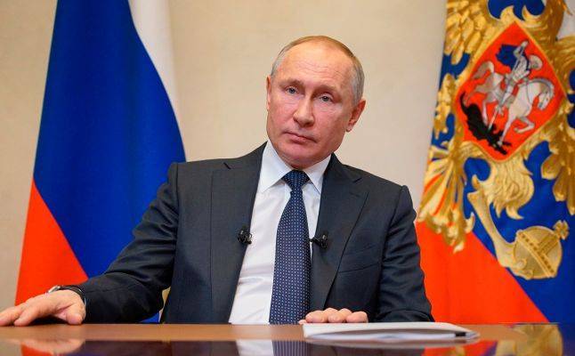 Сегодня Владимир Путин вновь выступит с обращением к россиянам