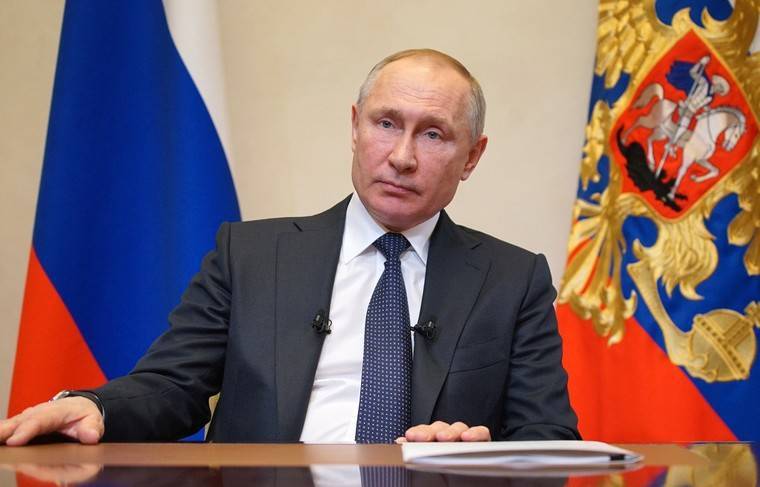 Песков: Путин обратится к россиянам после 16:00 по мск