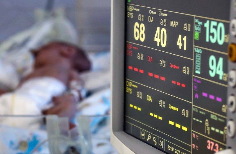 В России родился первый малыш с коронавирусом