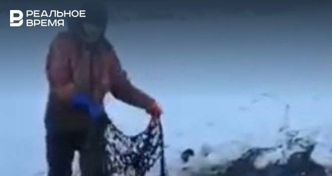 Жителю Казани грозит уголовная ответственность за ловлю рыбы
