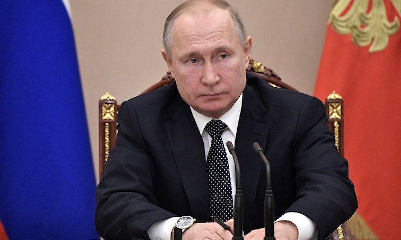 Владимир Путин 2 апреля выступит с обращением к россиянам