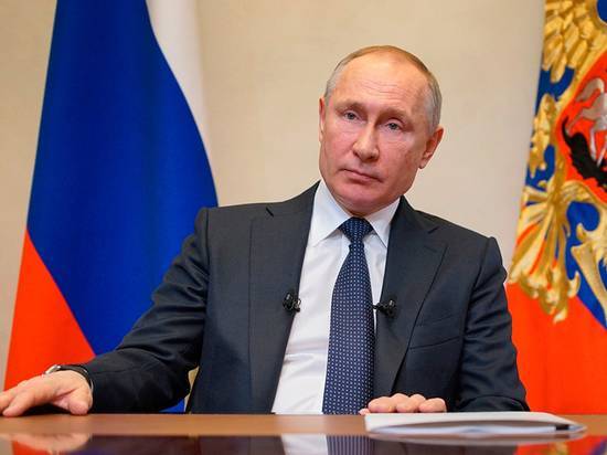 Путин вновь выступит с обращением к россиянам