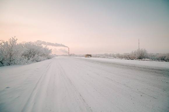 На трассах Свердловской области ожидается гололедица и сильный ветер