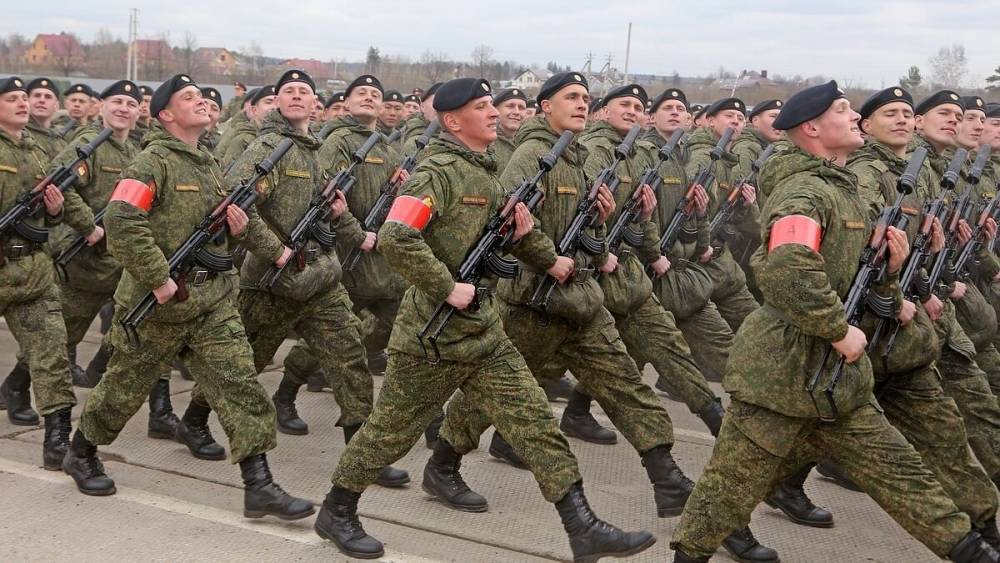 В Минобороны рассказали о подготовке к параду Победы в Москве