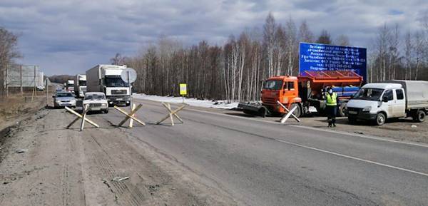 На Южном Урале закрыли въезд в область для машин из других регионов
