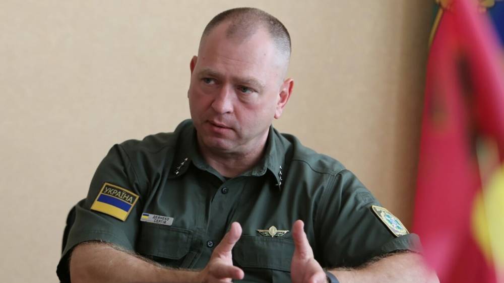 Глава погранслужбы Украины оценил возможность постройки стены в Донбассе