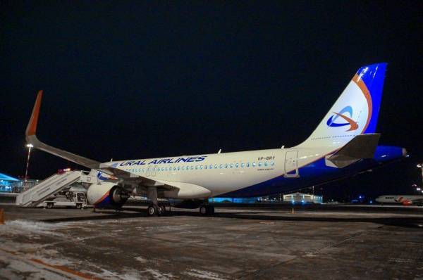 "Уральские авиалинии" помогут российским туристам в Индии попасть домой