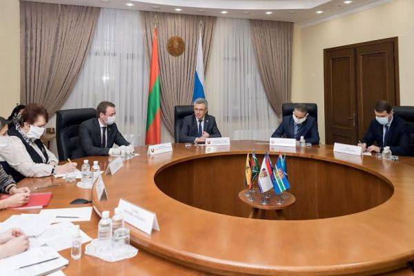 Президент Приднестровья взял на себя руководство Минздравом