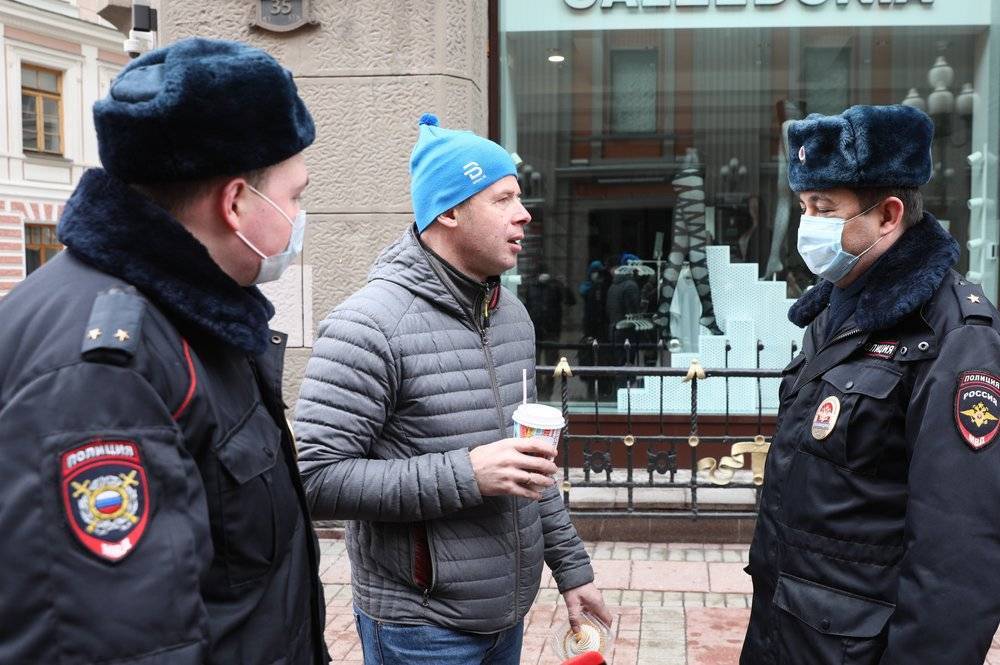 Собянин утвердил штрафы за нарушение режима самоизоляции в Москве