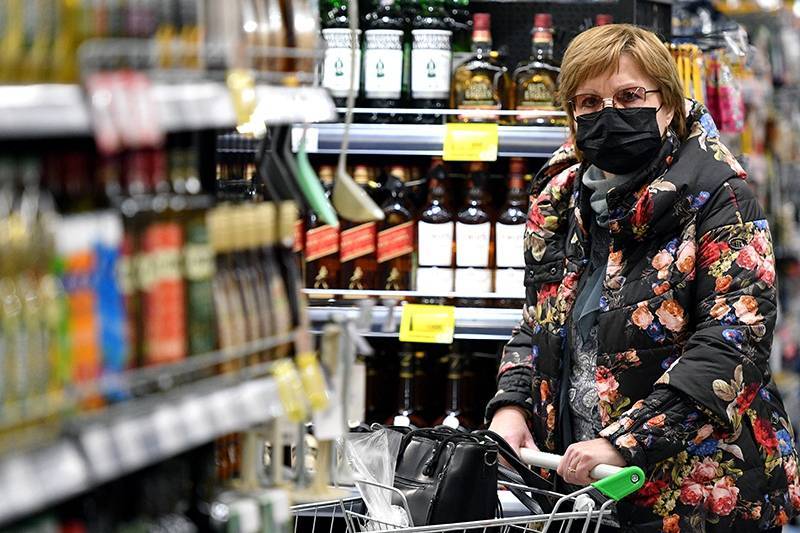 В российском регионе запретили продажу алкоголя на время самоизоляции