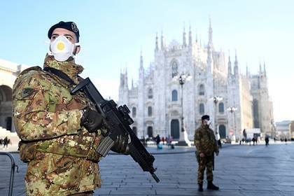Евросоюз извинился перед Италией за отсутствие помощи в борьбе с коронавирусом
