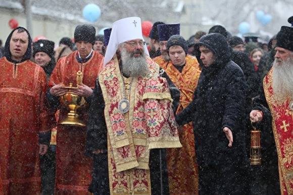 Митрополит Кирилл объедет Екатеринбург с молитвой против коронавируса