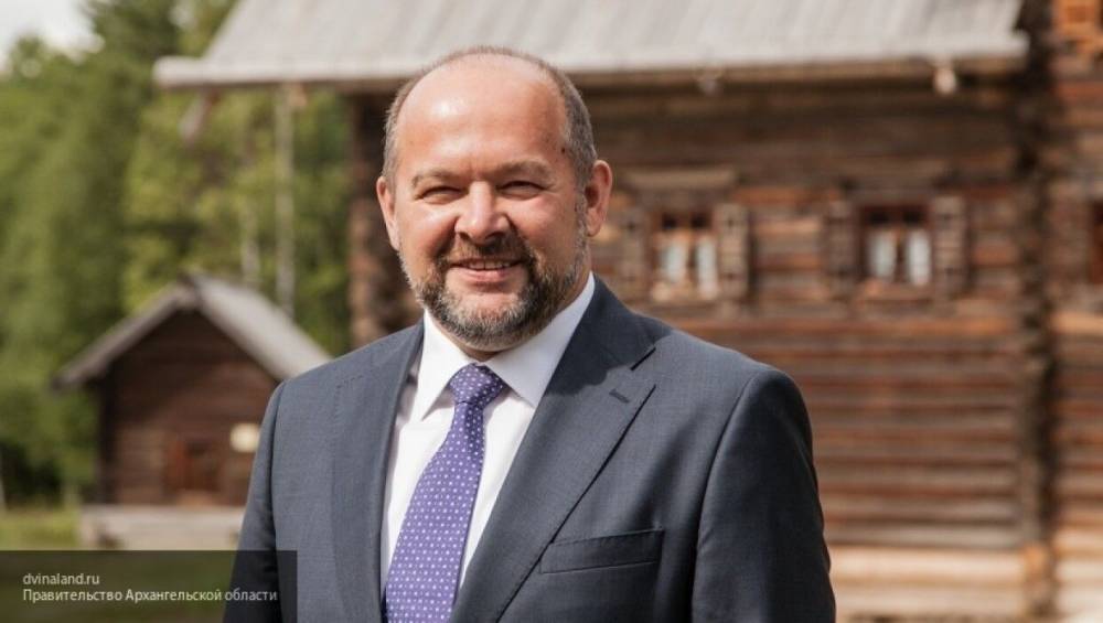 Губернатор Архангельской области Орлов объявил о своей отставке