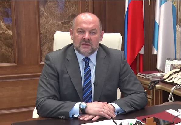 Губернатор Архангельской области Игорь Орлов подал в отставку