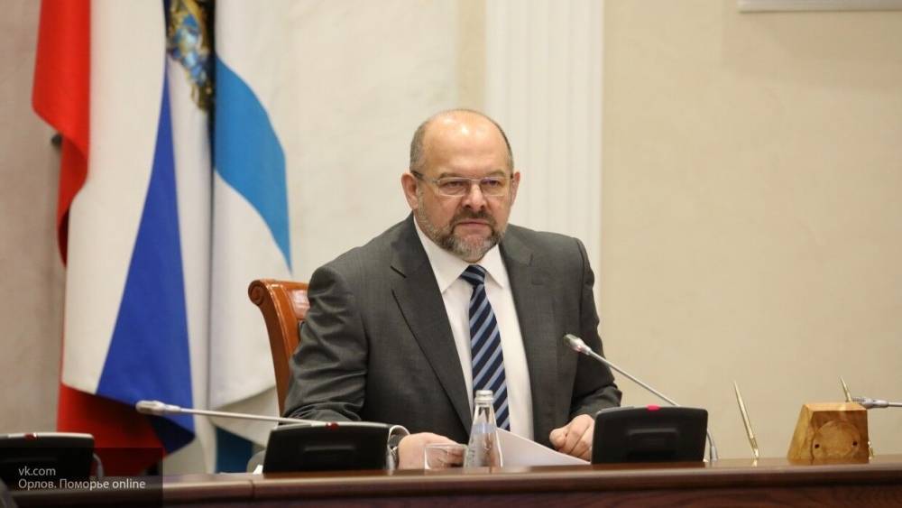 Губернатор Архангельской области Орлов сообщил о своей отставке