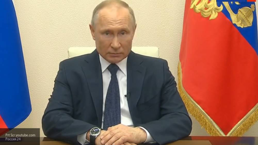 Президент России подвел итоги объявленной ранее нерабочей недели