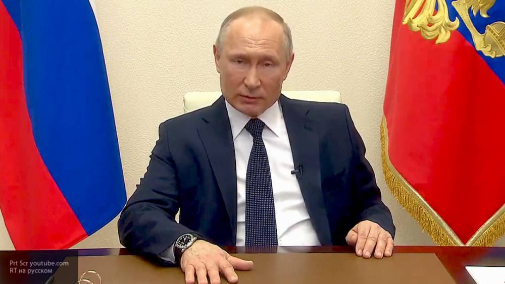 Путин отметил плюсы объявленной в России нерабочей недели